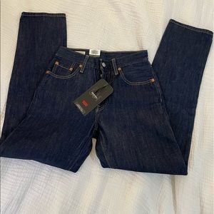 LEVI’S 501 ORIGINAL FIT WOMEN'S JEANS - DARK WASH